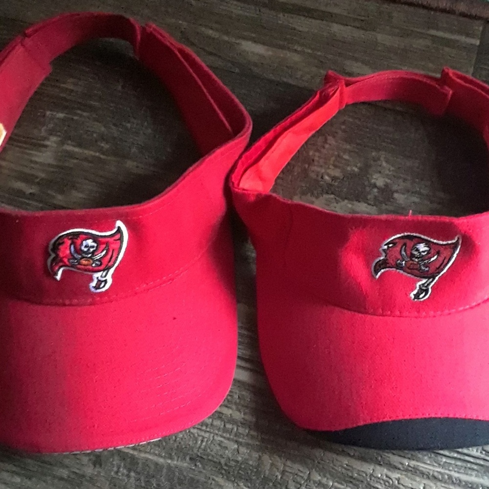 Womens Buccaneers visors